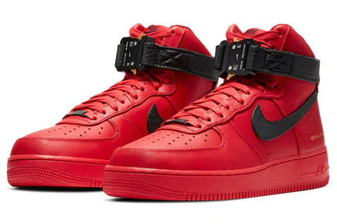 Giày Nike 1017 ALYX 9SM x Air Force 1 High 'University Red' CQ4018-601 - Ảnh 2