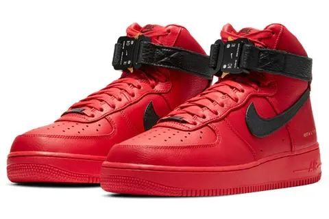 Alternative view of Giày Nike 1017 ALYX 9SM x Air Force 1 High 'University Red' CQ4018-601