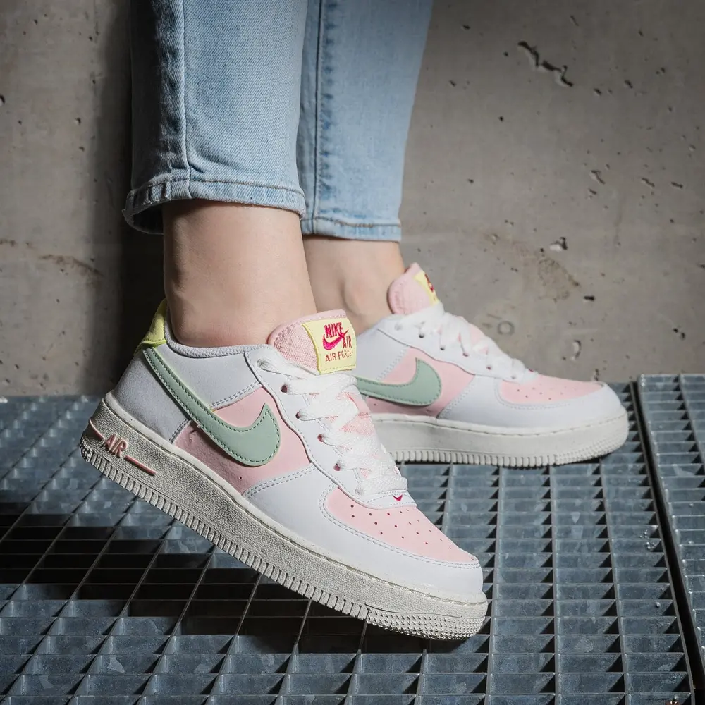 Alternative view of Giày Nike Air Force 1 Low Next Nature 'Easter' DR4853-100
