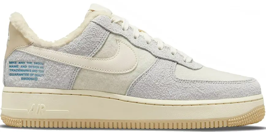 Giay Nike Air Force 1 Low '07 LV8 Sherpa Photon Dust DO7195-025