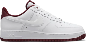 Giày Nike Air Force 1 Low '07 'White Dark Beetroot' DH7561-106