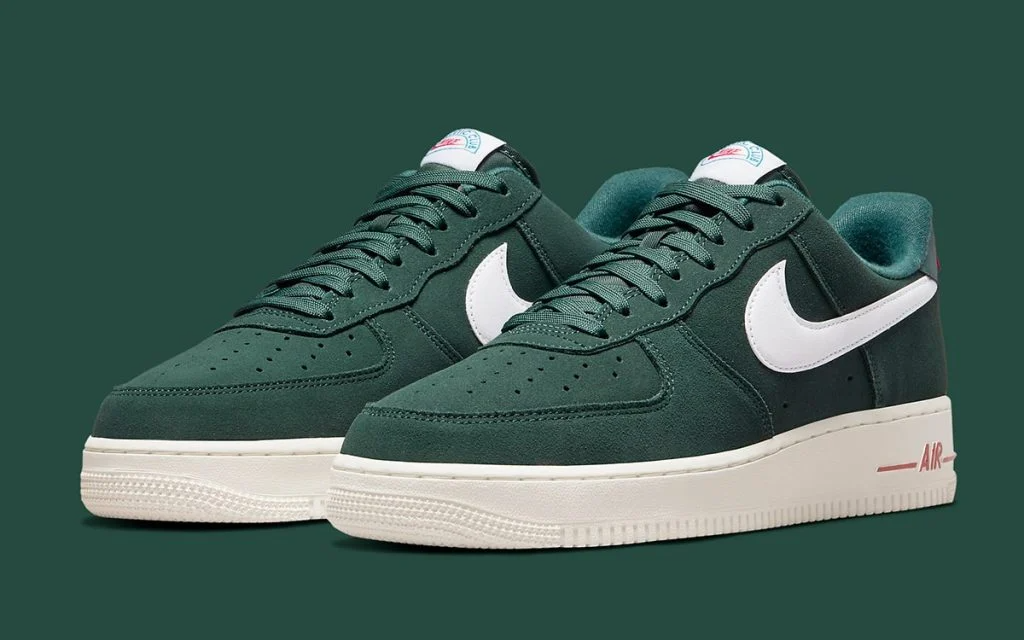 Giày Nike Air Force 1 '07 LX Low 'Athletic Club Green' DH7435-300 - Ảnh 6