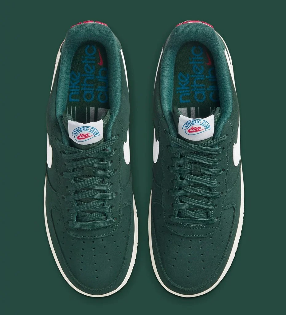 Giày Nike Air Force 1 '07 LX Low 'Athletic Club Green' DH7435-300 - Ảnh 4