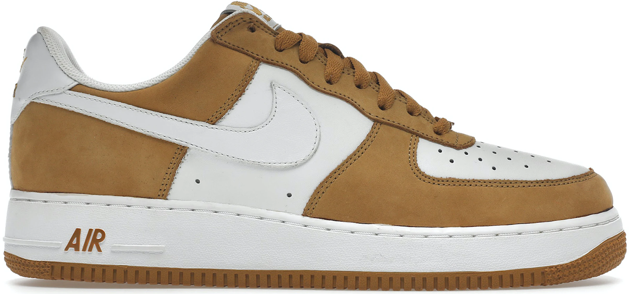 Giay Nike Air Force 1 Low 'Barcode Wheat' 306353-911