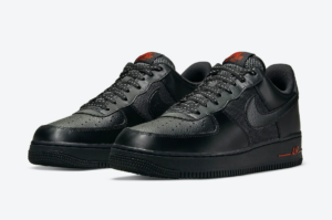 Giay Nike Air Force 1 Low 'Red Black' DO6389-001