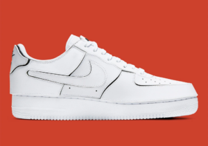 Alternative view of Giày Nike Air Force 1 GS 'Cosmic Clay' CT3840-100