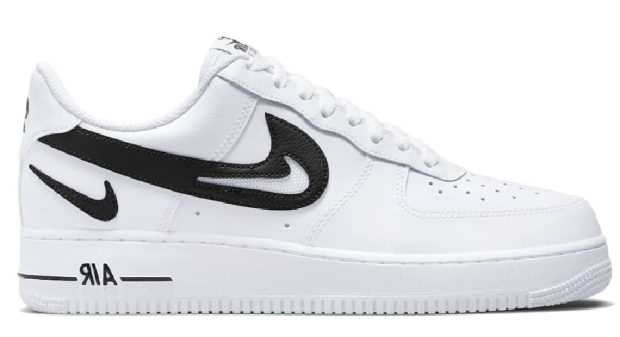 Giày Nike Air Force 1 Low Cut Out White Black DR0143-101