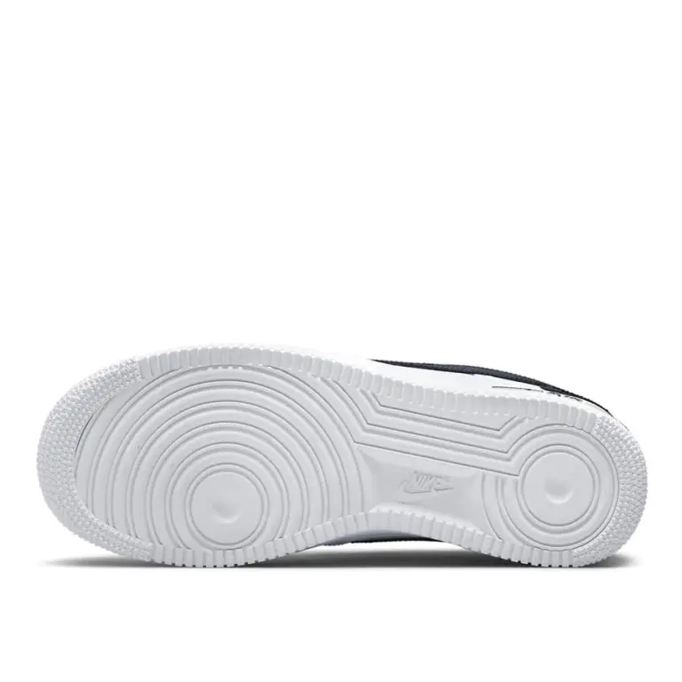 Alternative view of Giày Nike Air Force 1 Low Cut Out White Black  DR0143-101