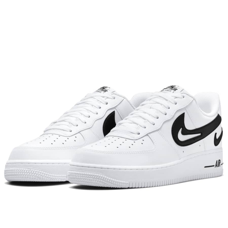 Giày Nike Air Force 1 Low Cut Out White Black DR0143-101 - Ảnh 4