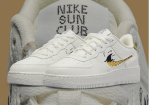 Alternative view of Giày Nike Air Force 1 Low “Sun Club” DQ7690-100
