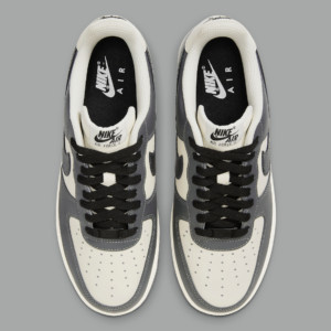 Giay Nike Air Force 1 Low 'Grey Sail Black' FD9063-100