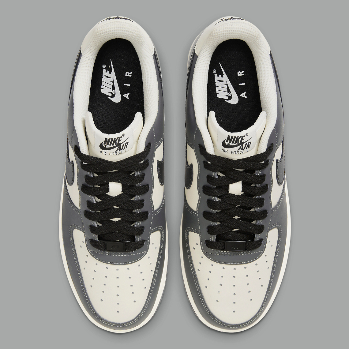 Giay Nike Air Force 1 Low 'Grey Sail Black' FD9063-100