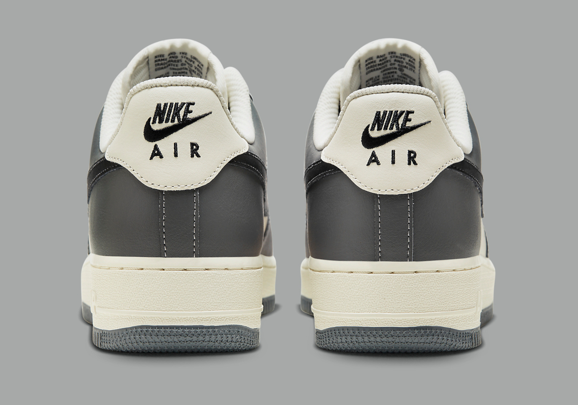 Giay Nike Air Force 1 Low 'Grey Sail Black' FD9063-100