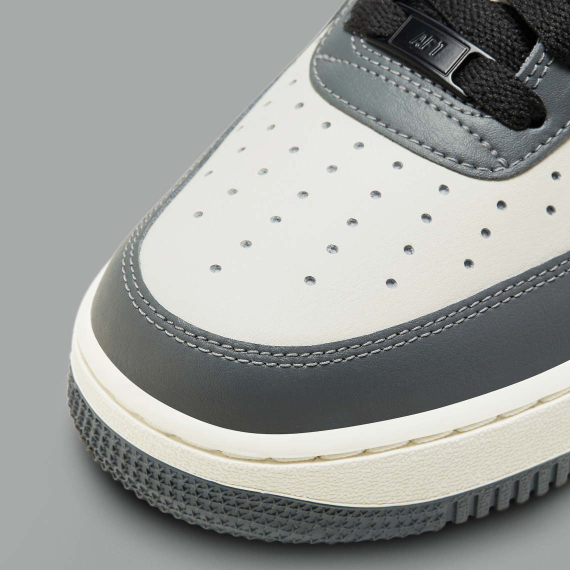Giay Nike Air Force 1 Low 'Grey Sail Black' FD9063-100
