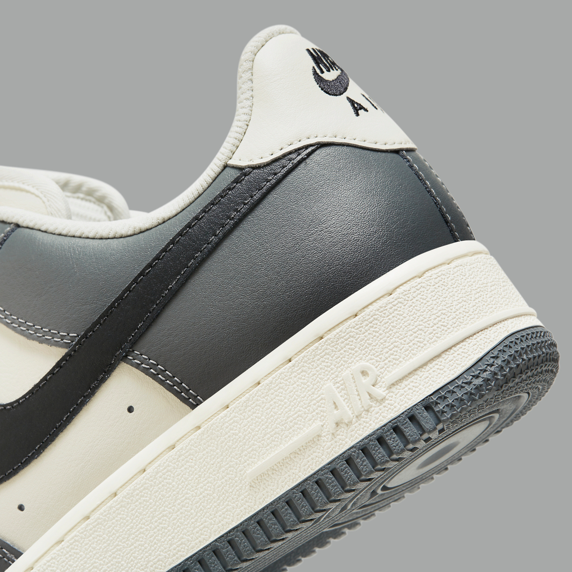 Giay Nike Air Force 1 Low 'Grey Sail Black' FD9063-100