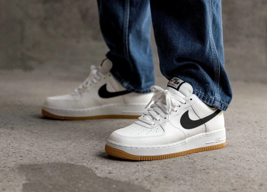 Giày Nike Air Force 1 Low GS 'White Obsidian' CI1759-100 - Ảnh 6