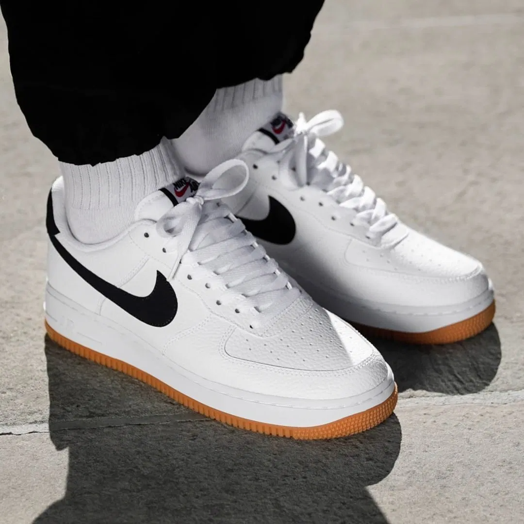 Giày Nike Air Force 1 Low GS 'White Obsidian' CI1759-100 - Ảnh 5
