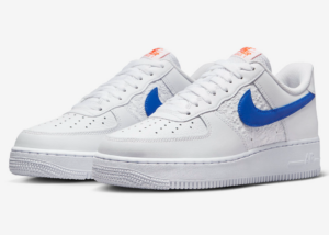 Giay Nike Air Force 1 Low 'Royal Hoops' FD0667-100