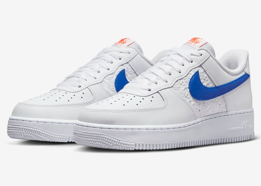 Giay Nike Air Force 1 Low 'Royal Hoops' FD0667-100