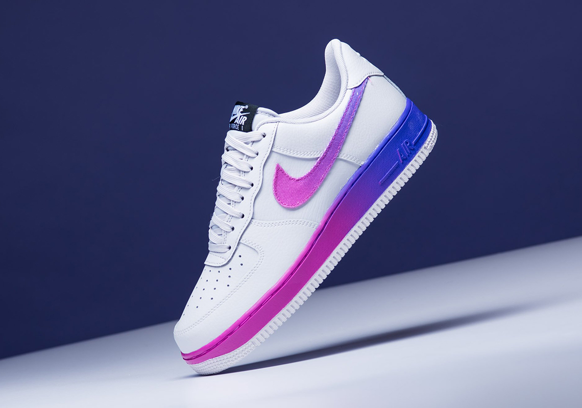 Giày Nike Air Force 1 Low '07 LV8 'Hyper Grape' CJ0524-002 - Ảnh 4