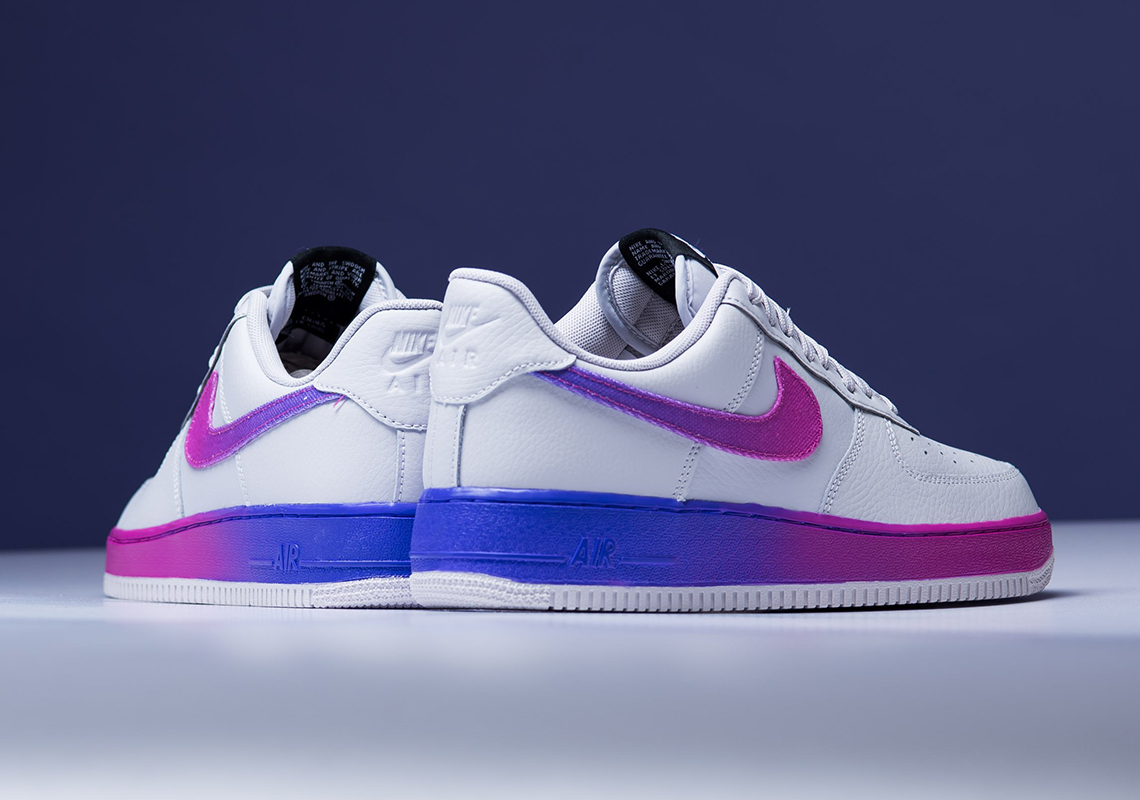 Giày Nike Air Force 1 Low '07 LV8 'Hyper Grape' CJ0524-002 - Ảnh 5