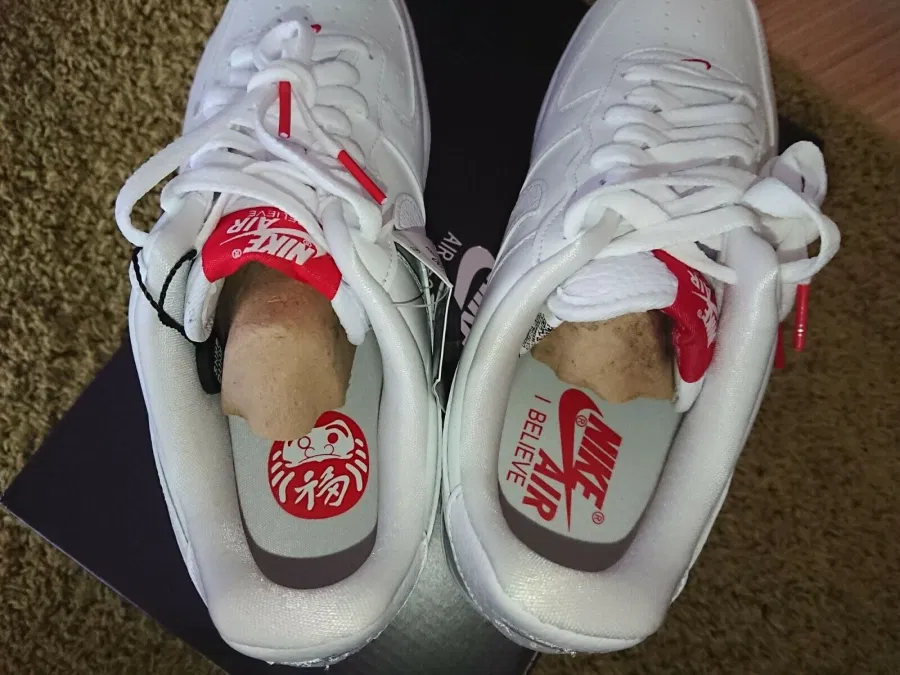 Giày Nike Air Force 1 Low 'I Believe Daruma' DD9941-100 - Ảnh 3