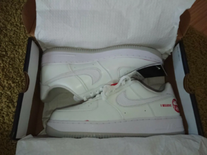 Alternative view of Giày Nike Air Force 1 Low 'I Believe Daruma' DD9941-100