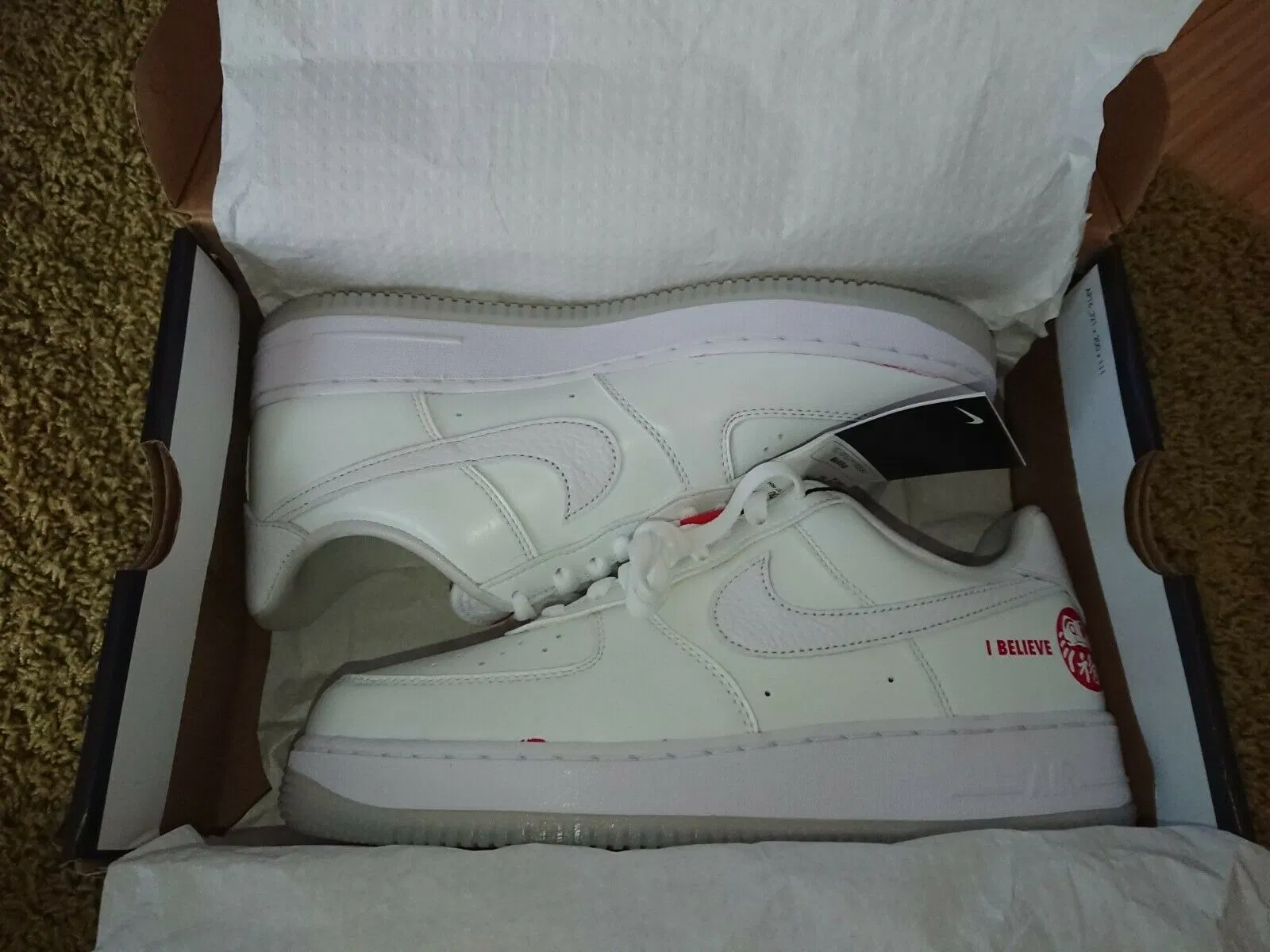 Giày Nike Air Force 1 Low 'I Believe Daruma' DD9941-100 - Ảnh 2