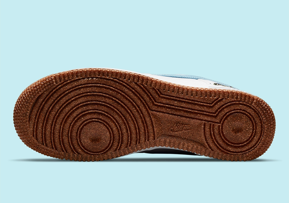 Giày Nike Wmns Air Force 1 '07 SE 'Indigo' CZ0269-100 - Ảnh 7