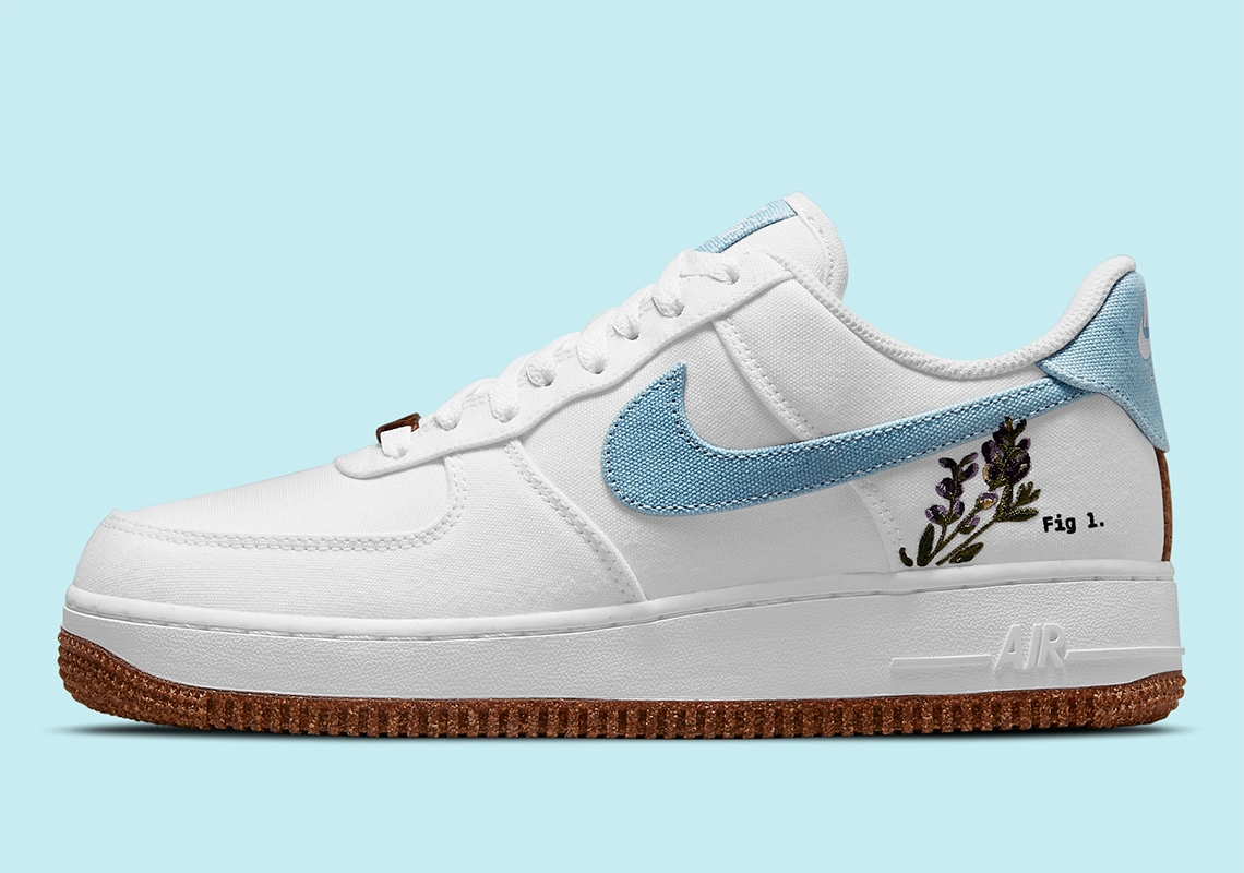 Giày Nike Wmns Air Force 1 '07 SE 'Indigo' CZ0269-100 - Ảnh 6