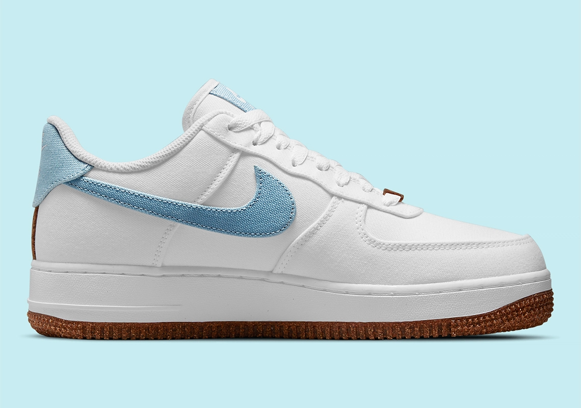 Giày Nike Wmns Air Force 1 '07 SE 'Indigo' CZ0269-100 - Ảnh 5