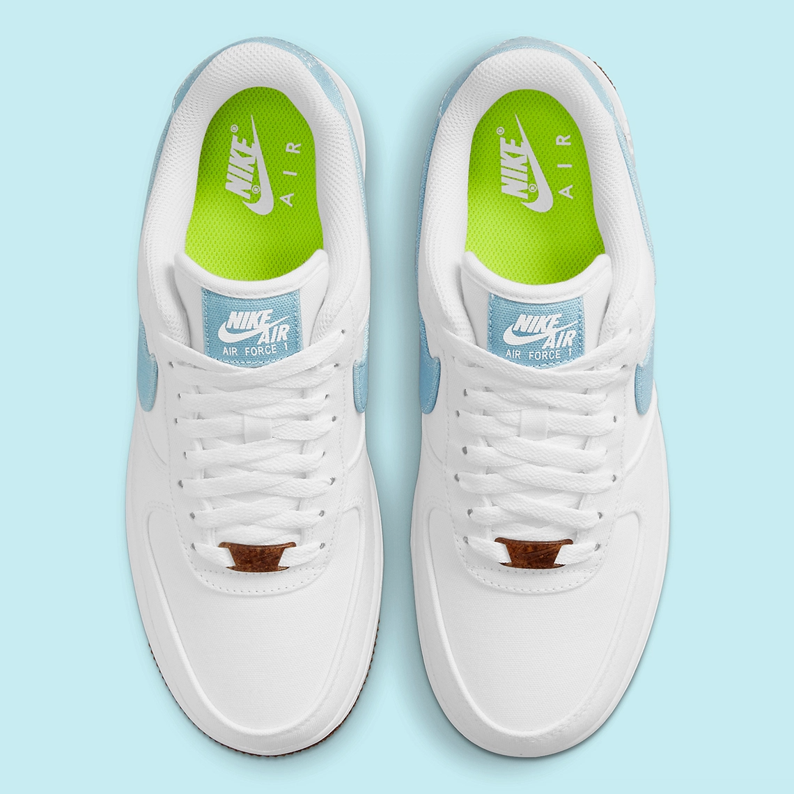 Giày Nike Wmns Air Force 1 '07 SE 'Indigo' CZ0269-100 - Ảnh 3