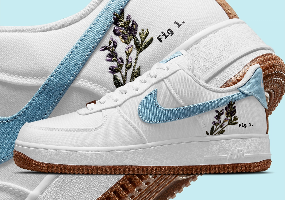 Giày Nike Wmns Air Force 1 '07 SE 'Indigo' CZ0269-100 - Ảnh 4