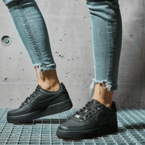 Giay Nike Air Force 1 Low GS 'Black' DH2920-001