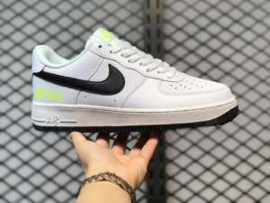 Alternative view of Giày Nike Air Force 1 Low 'Just Do It White Volt' DJ6878-100