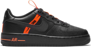 Giay Nike Air Force 1 Low LV8 KSA Worldwide 'Black Orange' CT4683-001