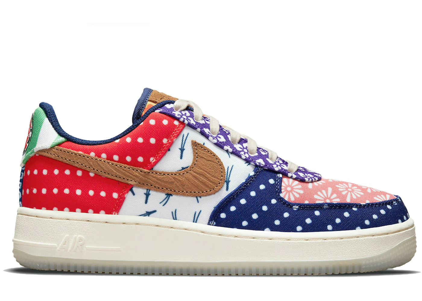 Giày Nike Wmns Air Force 1 Low Matsuri DM6229-470