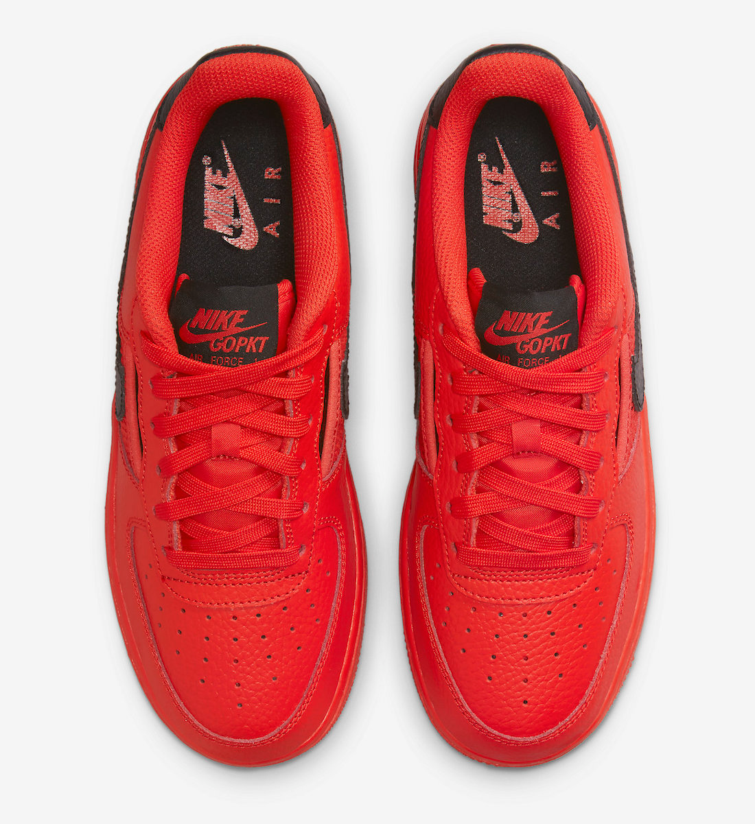 Giày Nike Air Force 1 Low Mesh Pocket 'Habanero Red' - Ảnh 4