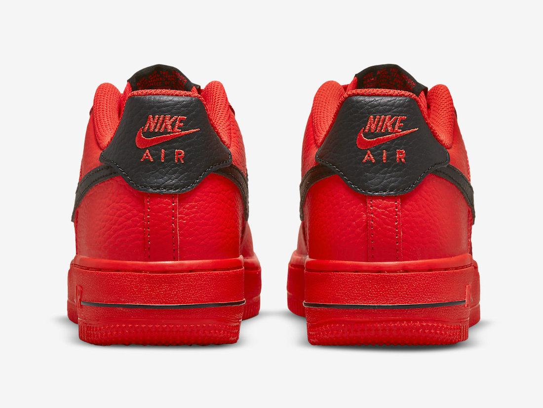 Giày Nike Air Force 1 Low Mesh Pocket 'Habanero Red' - Ảnh 3