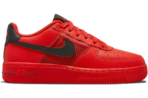 Giày Nike Air Force 1 Low Mesh Pocket 'Habanero Red'