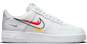 Giày Nike Air Force 1 Low Multi-Swoosh White DM9096-100