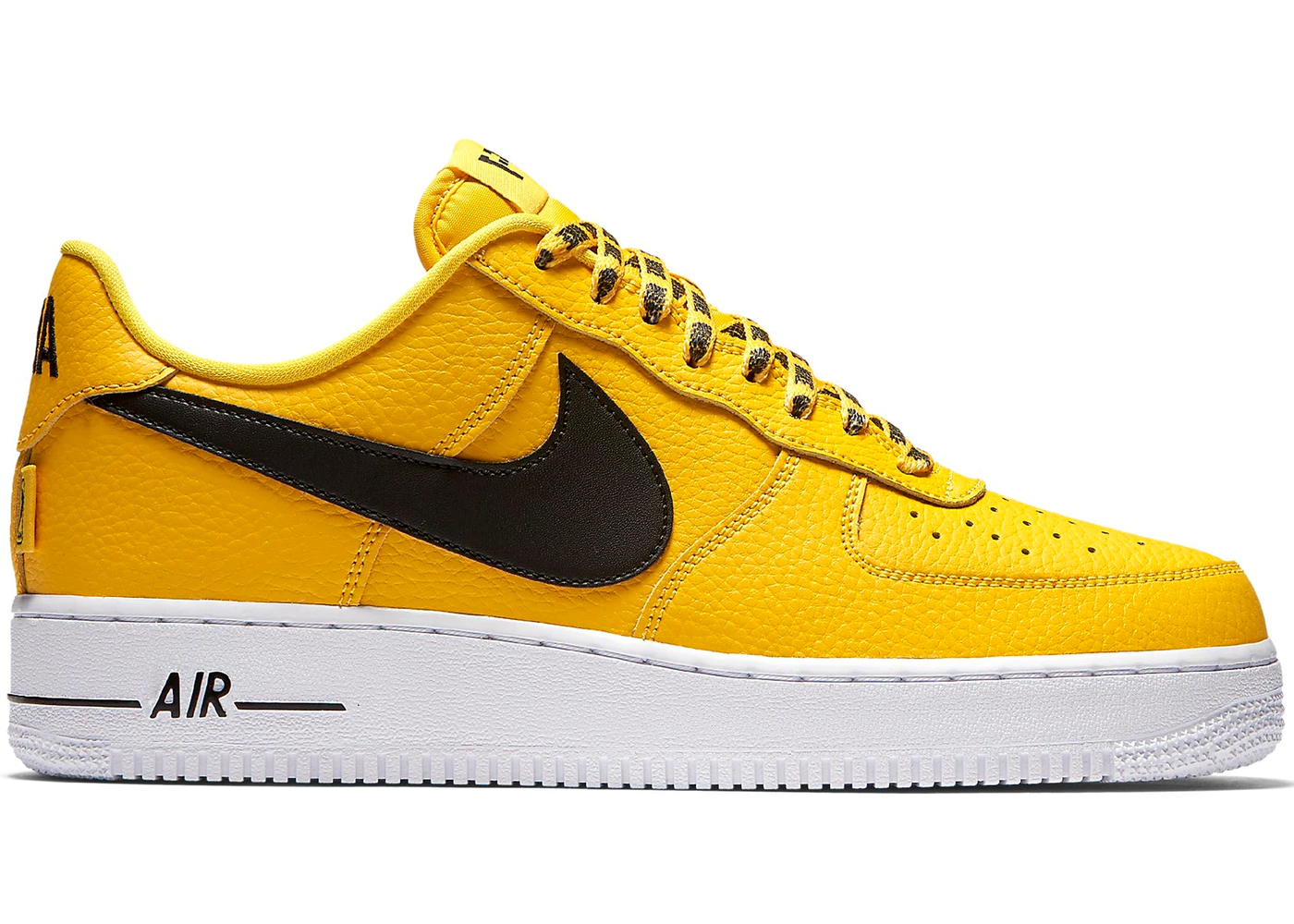 Giày Nike Air Force 1 Low NBA Amarillo 823511-701