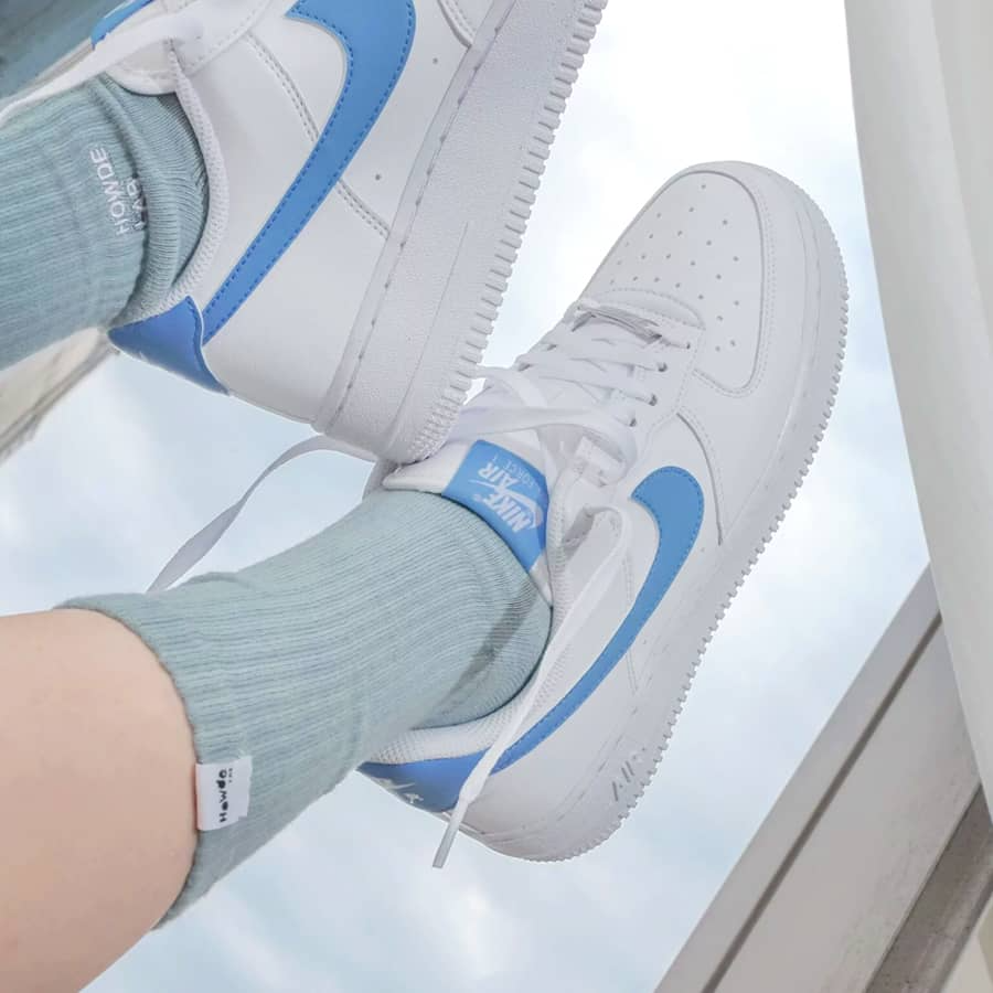 Giày Nike Wmns Air Force 1 Low 'University Blue' DN1430-100 - Ảnh 3