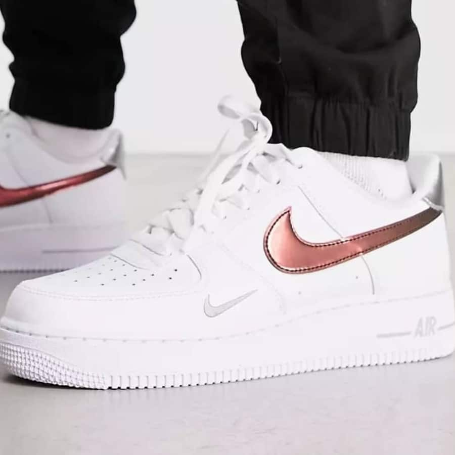 Giay Nike Air Force 1 07 Low 'White Picante Red' FD0654-100