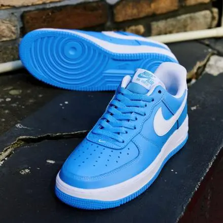 Alternative view of Giày Nike Air Force 1 '07 'University Blue White' DC2911-400