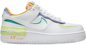 Giay Nike Air Force 1 Low Shadow 'White Peach Cream Lime' DX3718-100