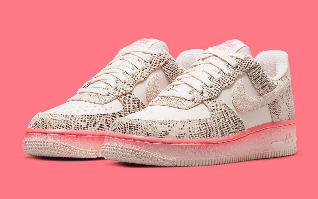 Giày Nike Air Force 1 Low Our 'Snakeskin' DV1031-030 - Ảnh 15