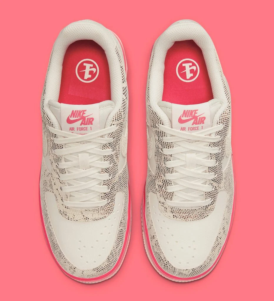 Giày Nike Air Force 1 Low Our 'Snakeskin' DV1031-030 - Ảnh 13