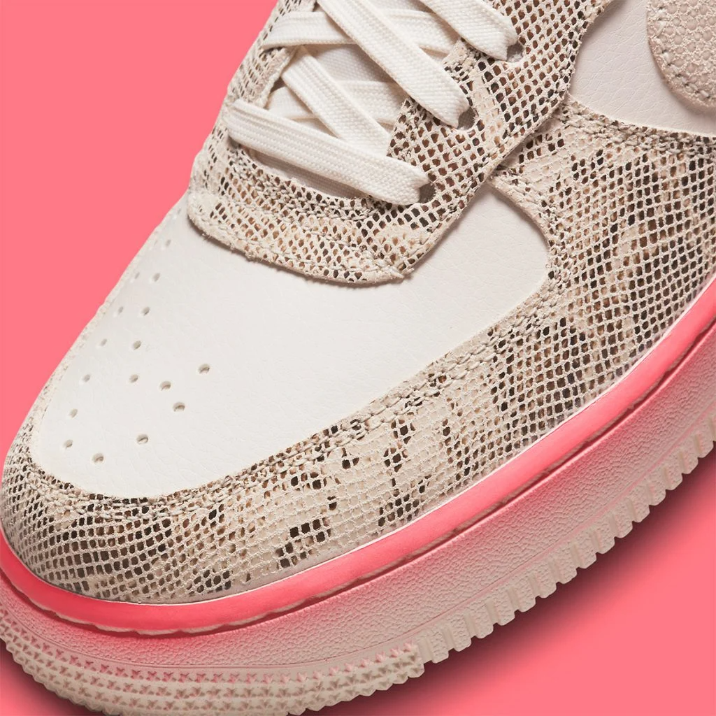 Giày Nike Air Force 1 Low Our 'Snakeskin' DV1031-030 - Ảnh 10