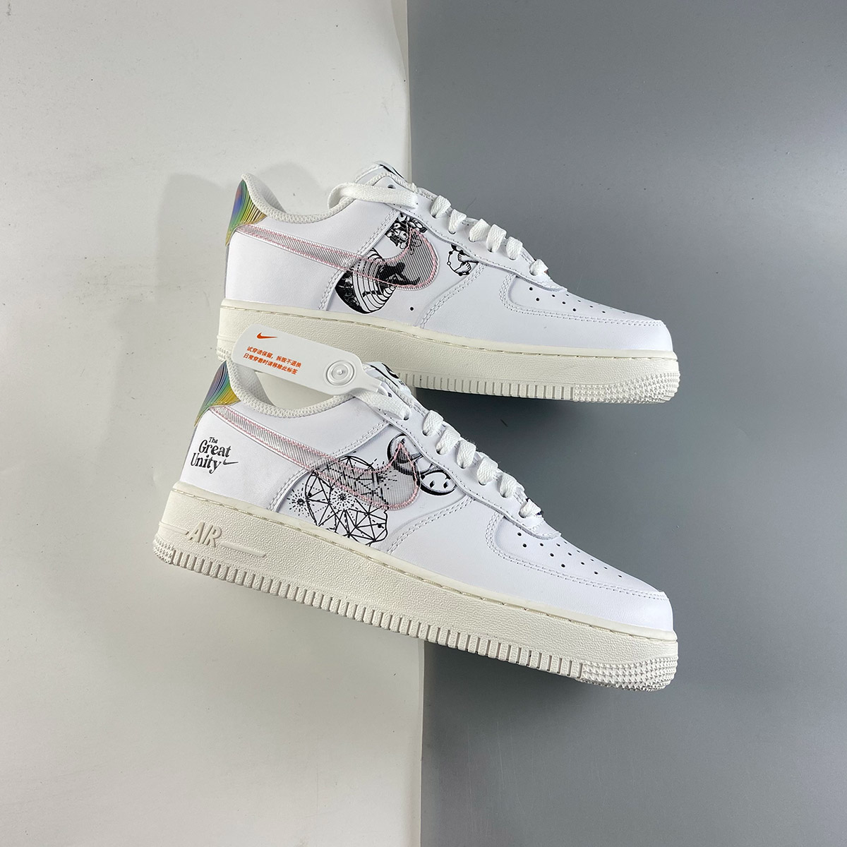 Giày Nike Air Force 1 Low 'The Great Unity' DM5447-111 - Ảnh 4